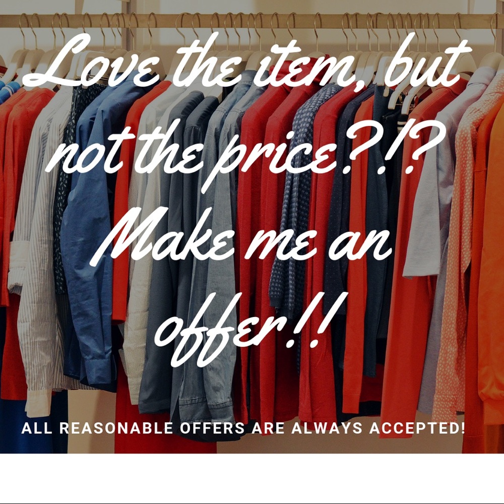 Make me an offer!!
